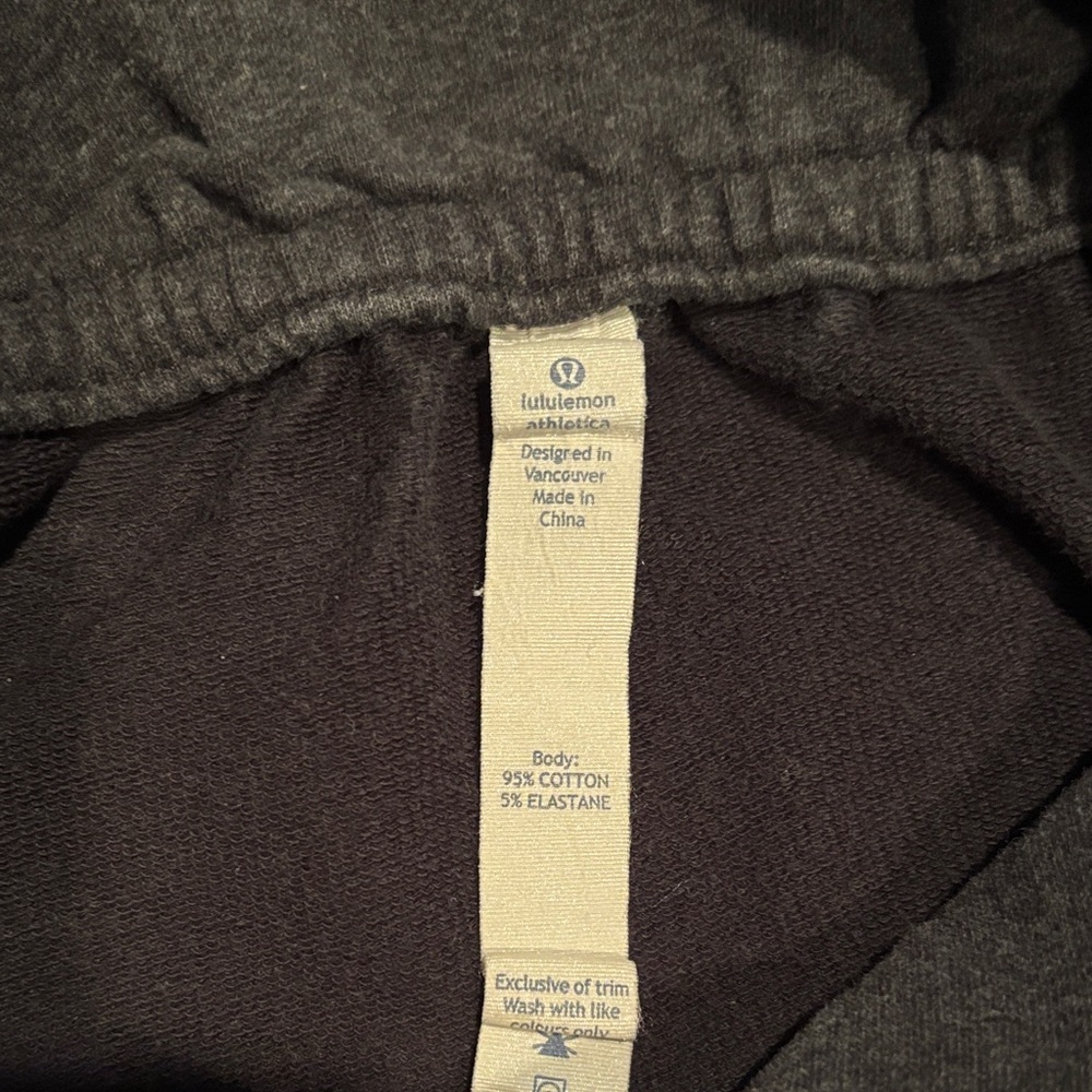 Lululemon Dark Gray Hoodie